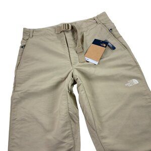 The North Face Paramount Belted Trail Pants Mens 30 x 34 SLIM FIT Beige NWT